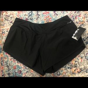 Hind running shorts in black